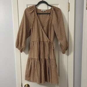 Madewell Wrap Dress